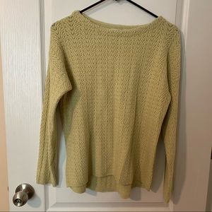 Sioni chunky knit sweater